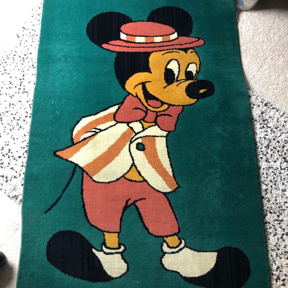 Disney Dapper Dans Mickey Mouse Rug Carpet